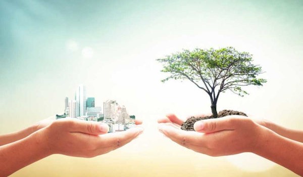 Ações antrópicas no meio ambiente
